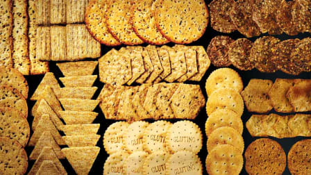 Healthiest Crackers for Snacks and Parties